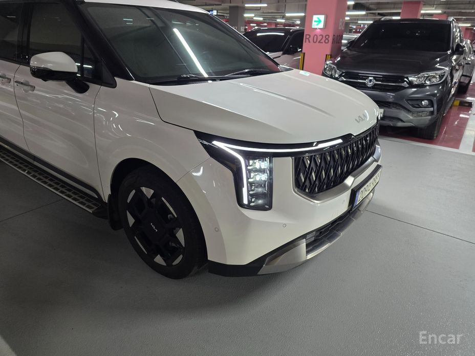 2024 Kia Carnival IV Рестайлинг HEV 9seater Nobless с пробегом 38 000 км