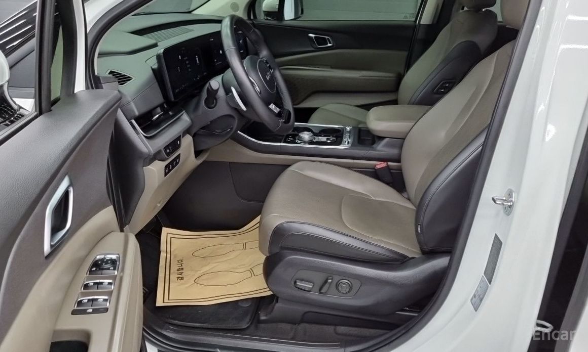 2024 Kia Carnival IV Рестайлинг HEV 9seater Nobless с пробегом 63 000 км