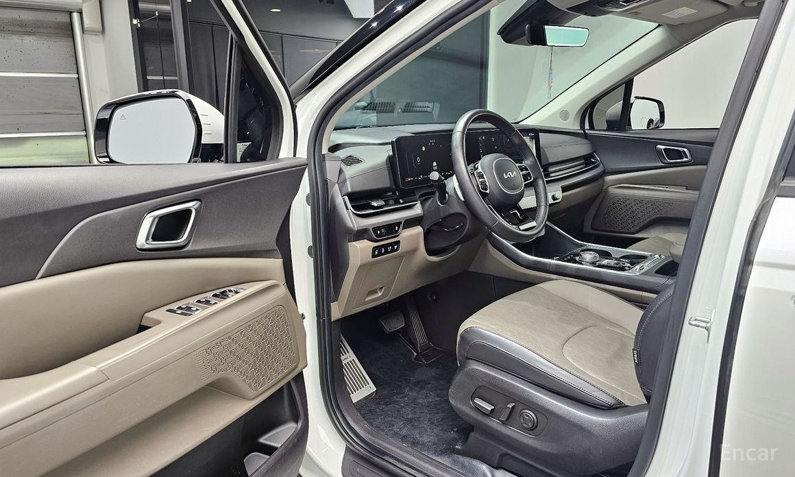 2024 Kia Carnival IV Рестайлинг HEV 9seater Nobless с пробегом 47 854 км