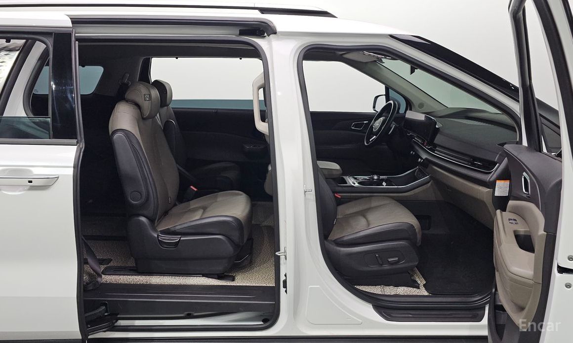 2024 Kia Carnival IV Рестайлинг HEV 9seater Nobless с пробегом 53 082 км