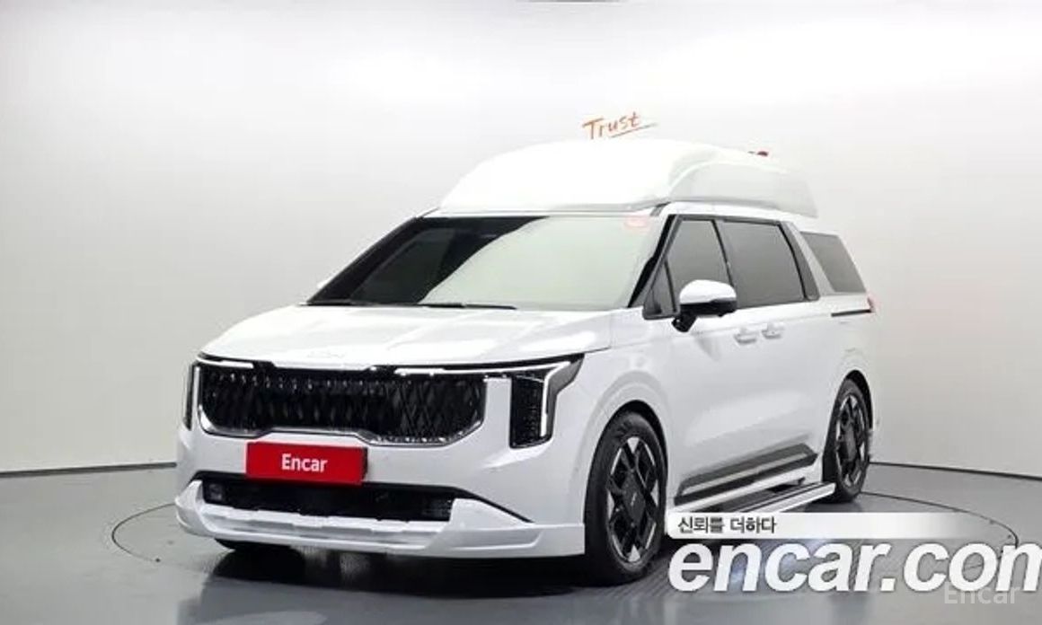 2024 Kia Carnival IV Рестайлинг Gasoline 9-Seater Hi Limousine (7-seater Limousine(Special vehicle) с пробегом 15 847 км