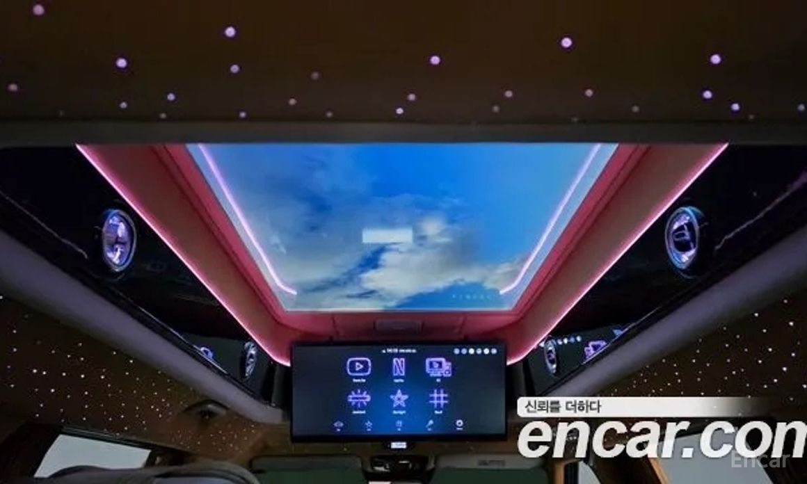 2024 Kia Carnival IV Рестайлинг Gasoline 9-Seater Hi Limousine (7-seater Limousine(Special vehicle) с пробегом 15 847 км