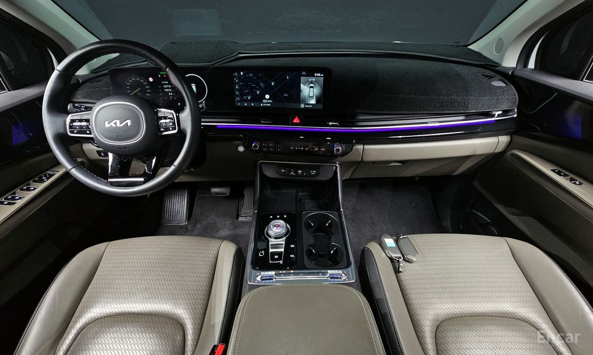 2024 Kia Carnival IV Рестайлинг Gasoline 9-Seater Signature с пробегом 41 281 км