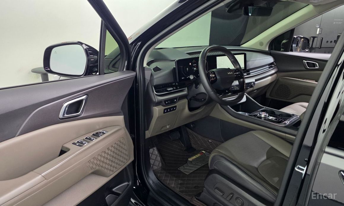 2024 Kia Carnival IV Рестайлинг Gasoline 9-Seater Noblesse с пробегом 11 838 км