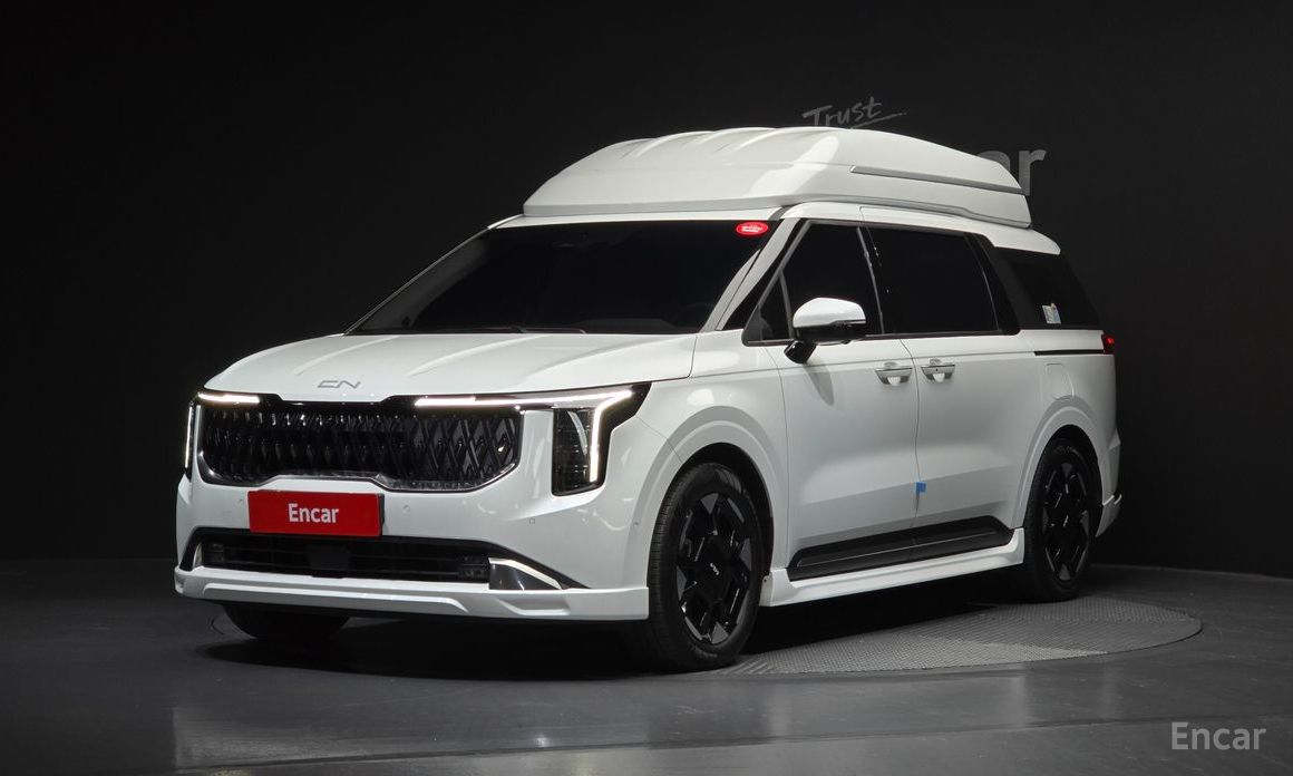 2024 Kia Carnival IV Рестайлинг Gasoline 9-Seater Hi Limousine (7-seater Limousine(Special vehicle) с пробегом 20 442 км