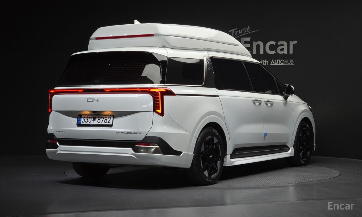 2024 Kia Carnival IV Рестайлинг Gasoline 9-Seater Hi Limousine (7-seater Limousine(Special vehicle) с пробегом 20 442 км