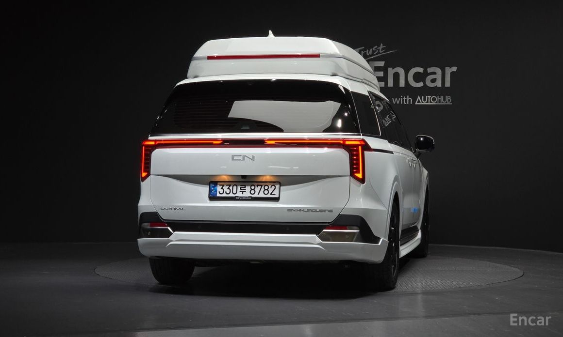 2024 Kia Carnival IV Рестайлинг Gasoline 9-Seater Hi Limousine (7-seater Limousine(Special vehicle) с пробегом 20 442 км
