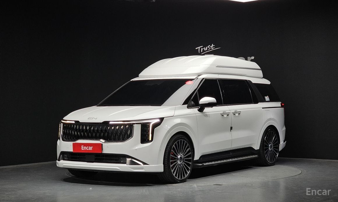 2024 Kia Carnival IV Рестайлинг Gasoline 9-Seater Hi Limousine (7-seater Limousine(Special vehicle) с пробегом 45 918 км