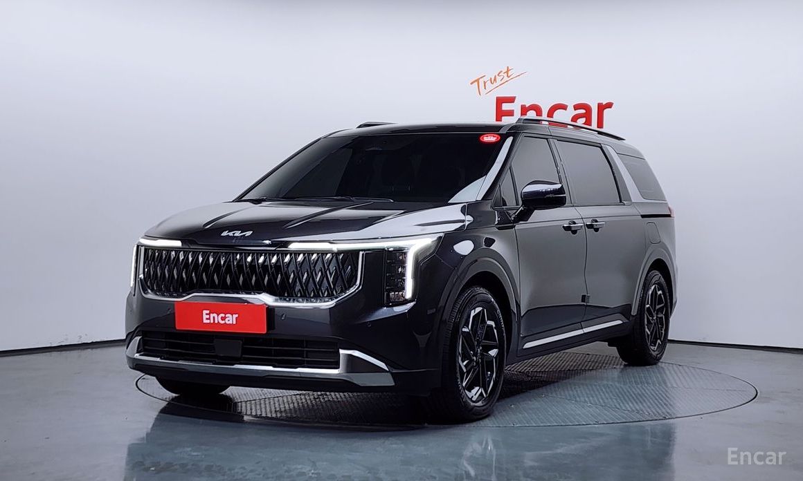 2025 Kia Carnival IV Рестайлинг Gasoline 9-Seater Noblesse с пробегом 7 950 км