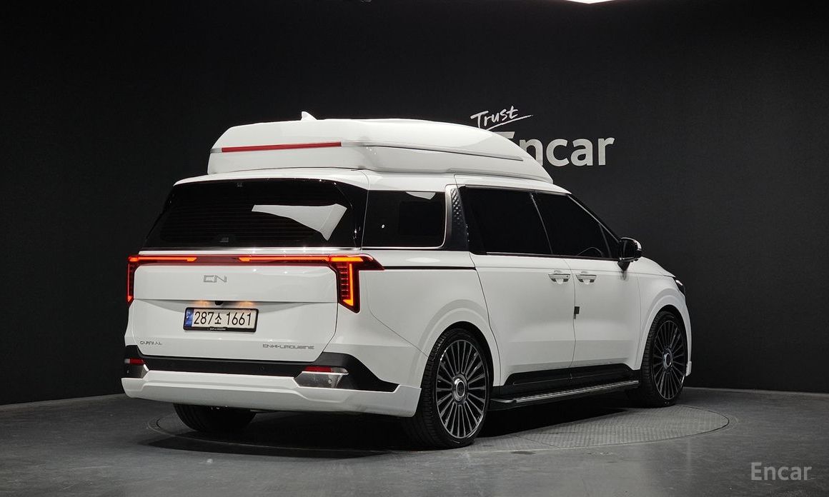 2024 Kia Carnival IV Рестайлинг Gasoline 9-Seater Hi Limousine (7-seater Limousine(Special vehicle) с пробегом 45 918 км
