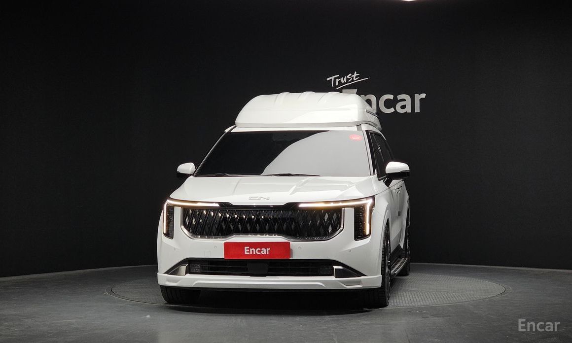 2024 Kia Carnival IV Рестайлинг Gasoline 9-Seater Hi Limousine (7-seater Limousine(Special vehicle) с пробегом 45 918 км