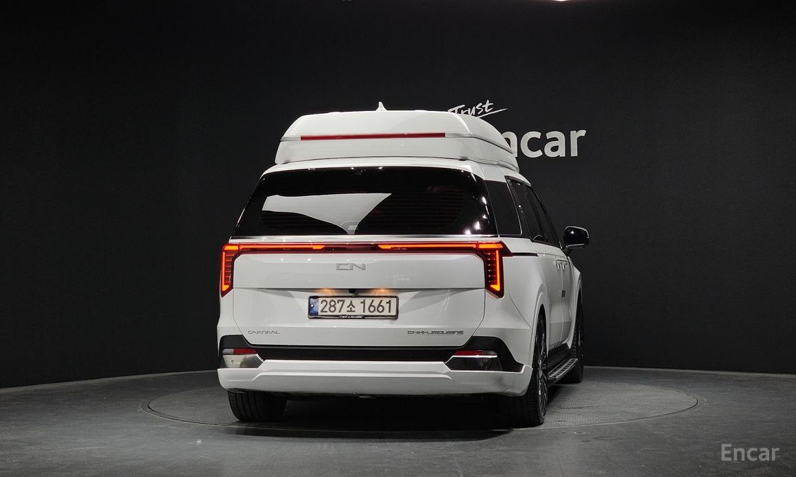 2024 Kia Carnival IV Рестайлинг Gasoline 9-Seater Hi Limousine (7-seater Limousine(Special vehicle) с пробегом 45 918 км