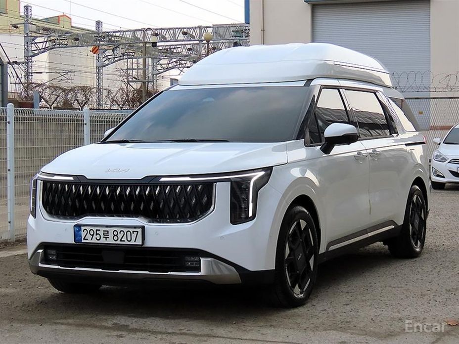 2024 Kia Carnival IV Рестайлинг Gasoline 9-Seater Hi Limousine Signature с пробегом 6 257 км