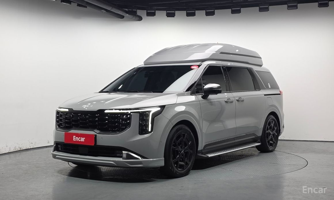 2024 Kia Carnival IV Рестайлинг Gasoline 9-Seater Hi Limousine (7-seater Limousine(Special vehicle) с пробегом 21 474 км