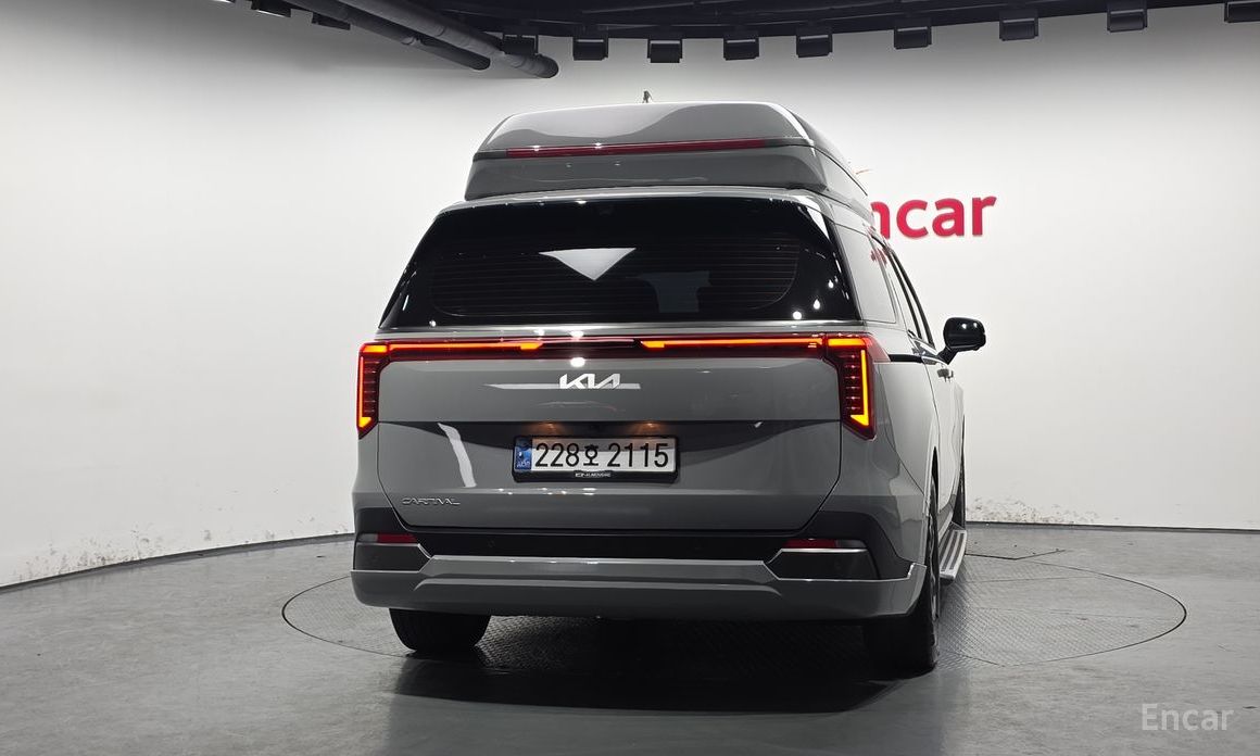 2024 Kia Carnival IV Рестайлинг Gasoline 9-Seater Hi Limousine (7-seater Limousine(Special vehicle) с пробегом 21 474 км