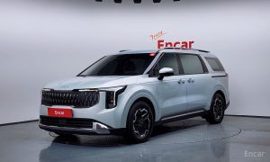2024 Kia Carnival IV Рестайлинг Gasoline 9-Seater Noblesse с пробегом 19 916 км