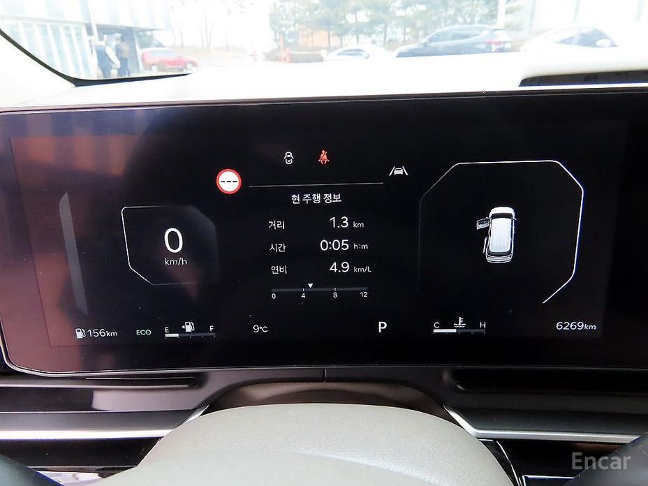 2024 Kia Carnival IV Рестайлинг Gasoline 9-Seater Hi Limousine Signature с пробегом 6 257 км