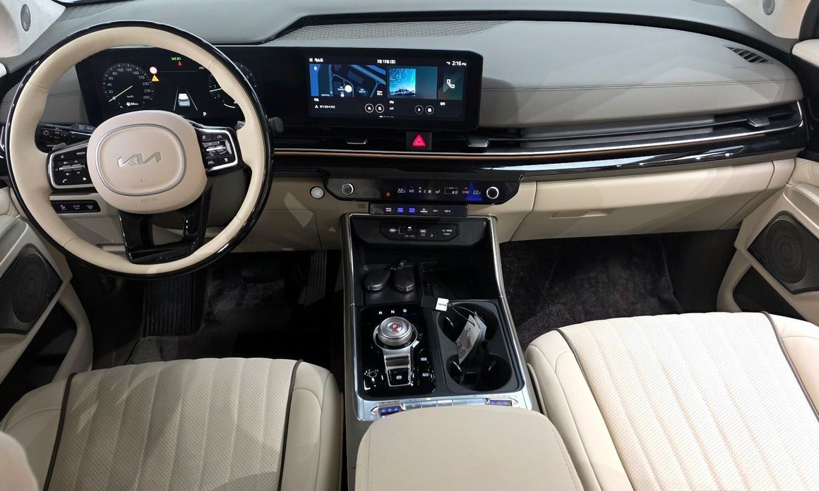 2024 Kia Carnival IV Рестайлинг Gasoline 9-Seater Hi Limousine (7-seater Limousine(Special vehicle) с пробегом 21 474 км