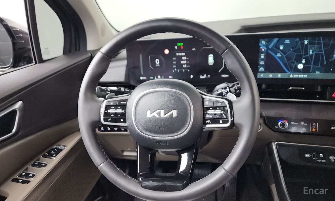 2025 Kia Carnival IV Рестайлинг Gasoline 9-Seater Noblesse с пробегом 7 950 км