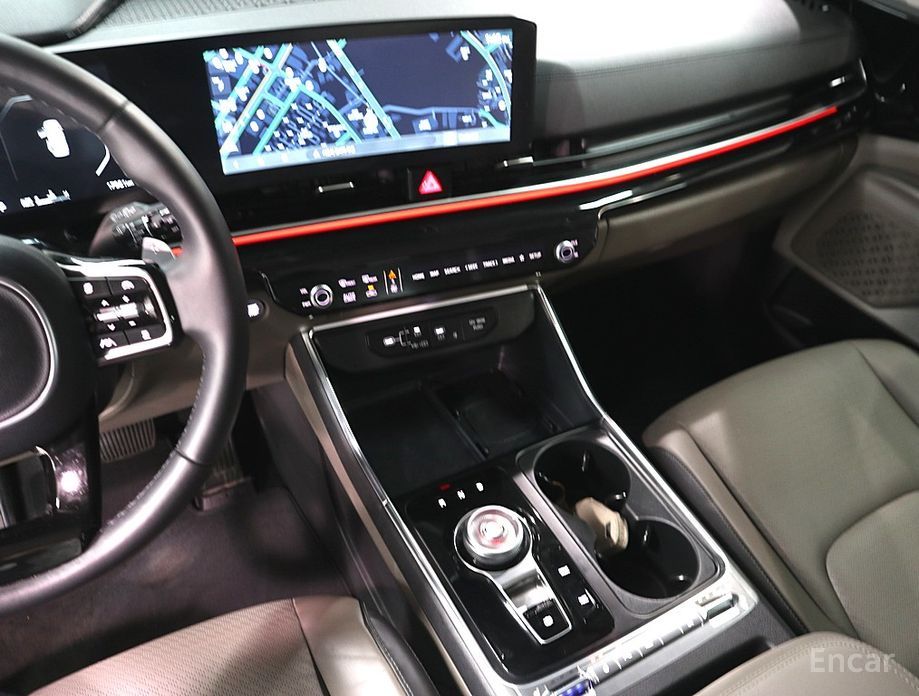2024 Kia Carnival IV Рестайлинг Gasoline 9-Seater Signature с пробегом 18 000 км