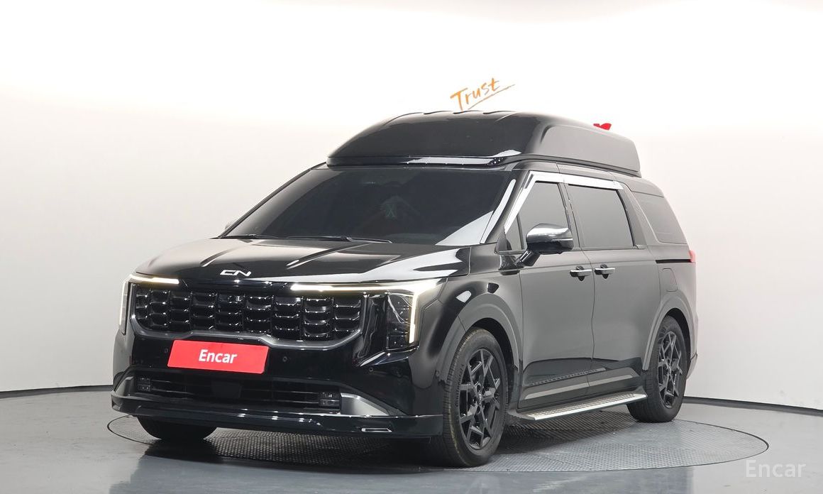 2024 Kia Carnival IV Рестайлинг Gasoline 9-Seater Hi Limousine (7-seater Limousine(Special vehicle) с пробегом 34 997 км