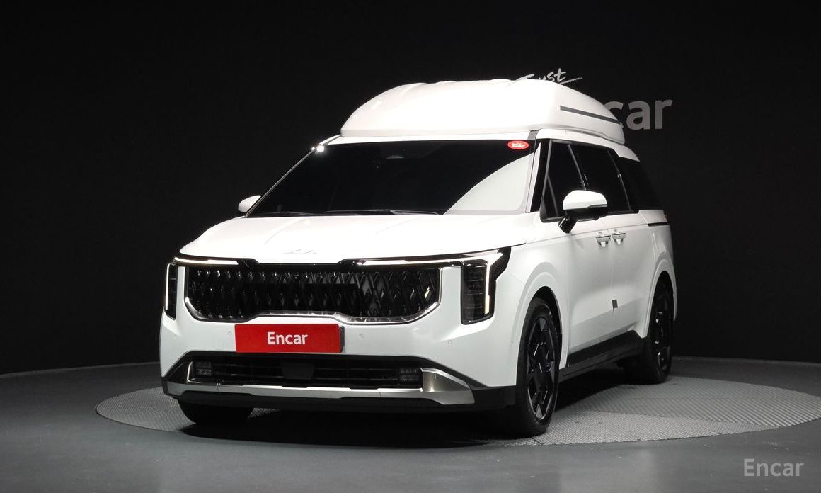 2024 Kia Carnival IV Рестайлинг Gasoline 9-Seater Hi Limousine (7-seater Limousine(Special vehicle) с пробегом 17 177 км