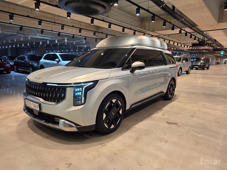 2024 Kia Carnival IV Рестайлинг Gasoline 9-Seater Hi Limousine (7-seater Limousine(Special vehicle) с пробегом 16 020 км