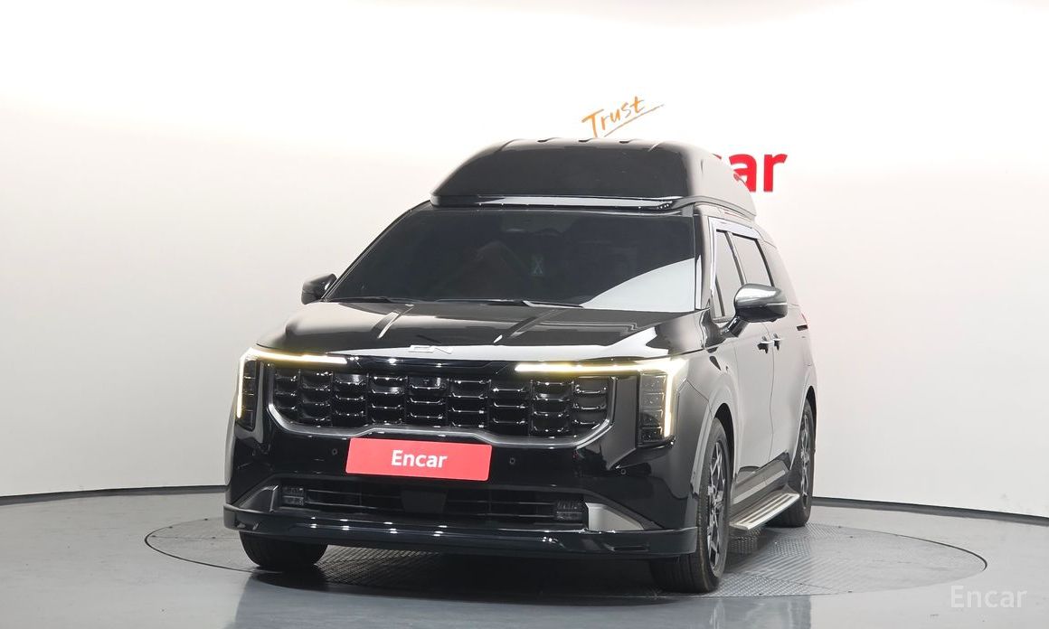 2024 Kia Carnival IV Рестайлинг Gasoline 9-Seater Hi Limousine (7-seater Limousine(Special vehicle) с пробегом 34 997 км