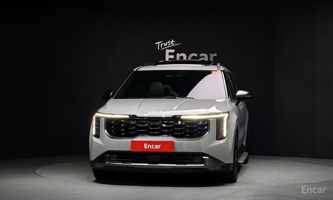 2023 Kia Carnival IV Рестайлинг Gasoline 9-Seater Gravity с пробегом 47 589 км