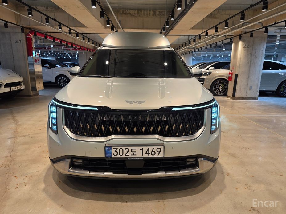 2024 Kia Carnival IV Рестайлинг Gasoline 9-Seater Hi Limousine (7-seater Limousine(Special vehicle) с пробегом 16 020 км