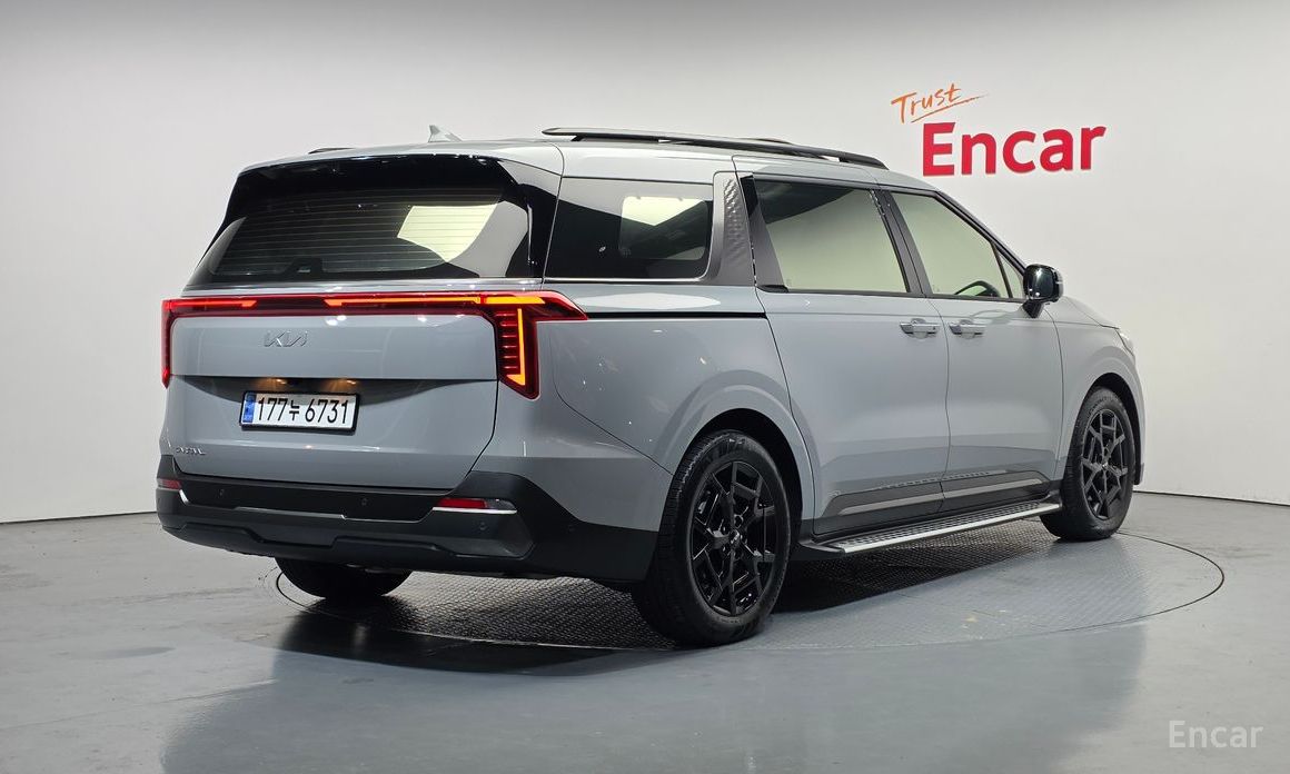 2025 Kia Carnival IV Рестайлинг Gasoline 9-Seater Gravity с пробегом 11 118 км