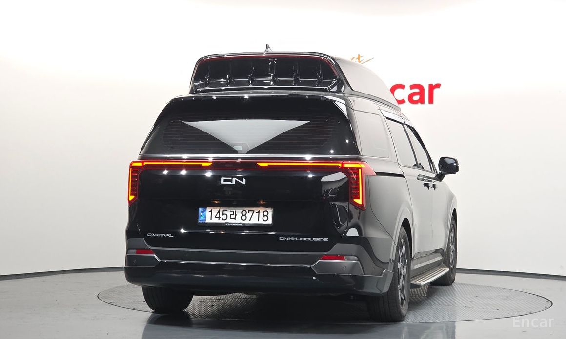 2024 Kia Carnival IV Рестайлинг Gasoline 9-Seater Hi Limousine (7-seater Limousine(Special vehicle) с пробегом 34 997 км