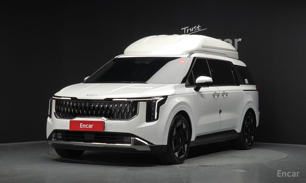2024 Kia Carnival IV Рестайлинг Gasoline 9-Seater Hi Limousine (7-seater Limousine(Special vehicle) с пробегом 10 812 км