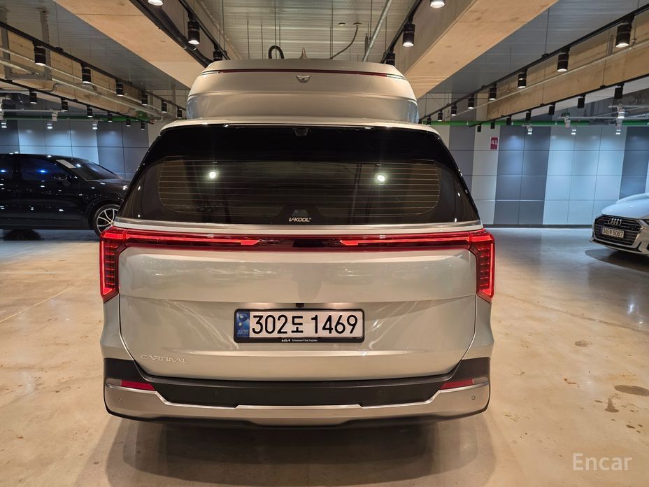2024 Kia Carnival IV Рестайлинг Gasoline 9-Seater Hi Limousine (7-seater Limousine(Special vehicle) с пробегом 16 020 км