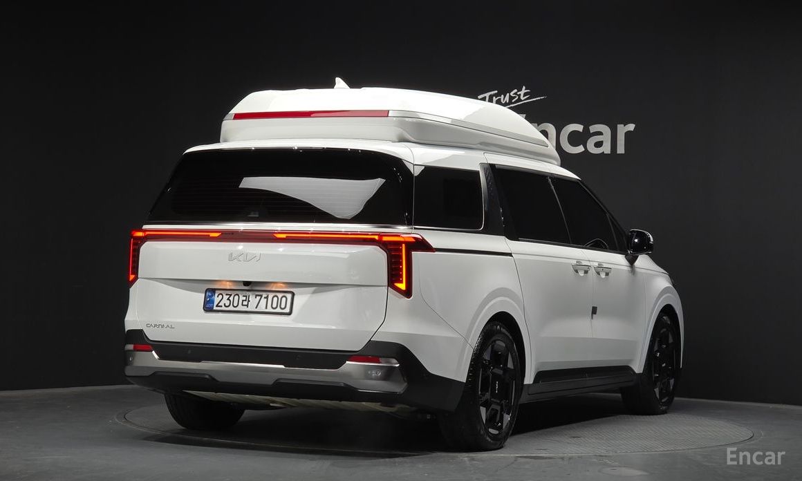 2024 Kia Carnival IV Рестайлинг Gasoline 9-Seater Hi Limousine (7-seater Limousine(Special vehicle) с пробегом 10 812 км