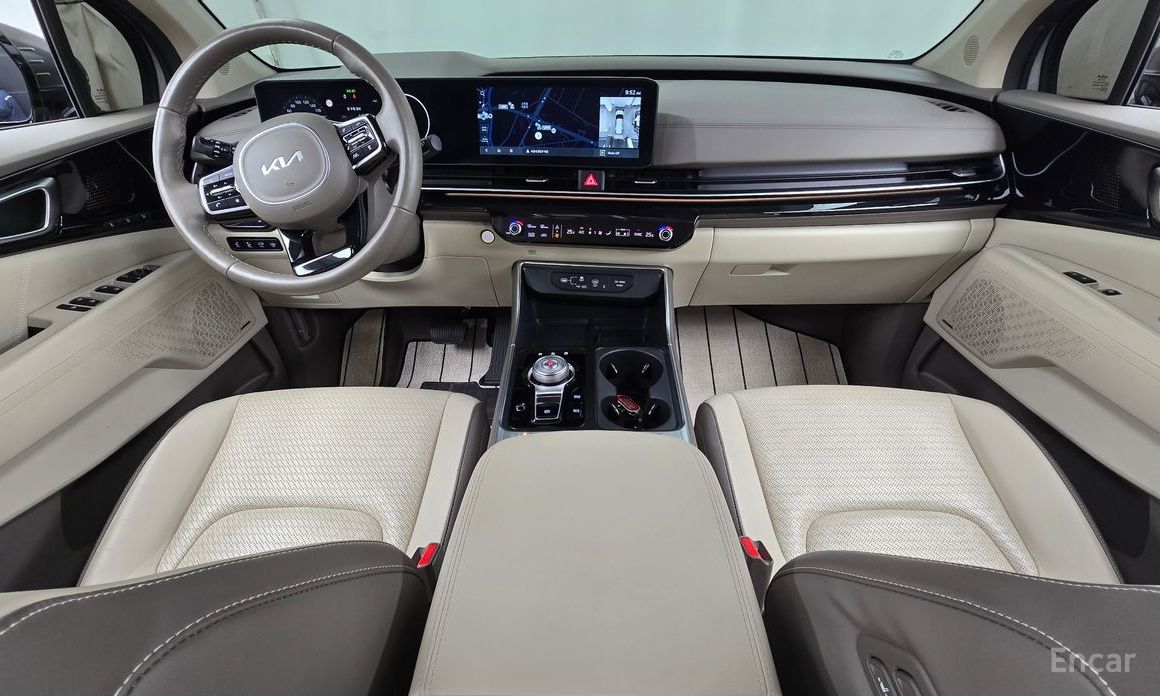 2023 Kia Carnival IV Рестайлинг Gasoline 9-Seater Gravity с пробегом 47 589 км