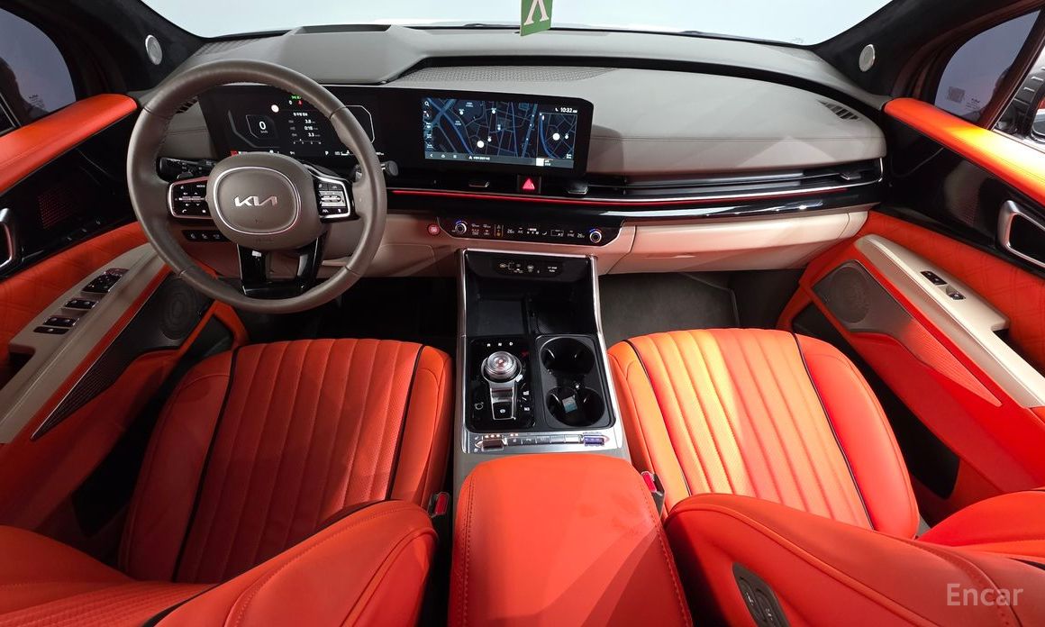 2024 Kia Carnival IV Рестайлинг Gasoline 9-Seater Hi Limousine (7-seater Limousine(Special vehicle) с пробегом 34 997 км