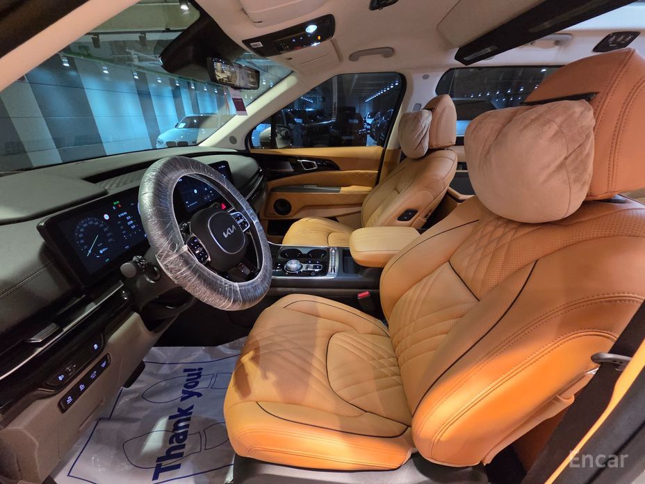 2024 Kia Carnival IV Рестайлинг Gasoline 9-Seater Hi Limousine (7-seater Limousine(Special vehicle) с пробегом 16 020 км