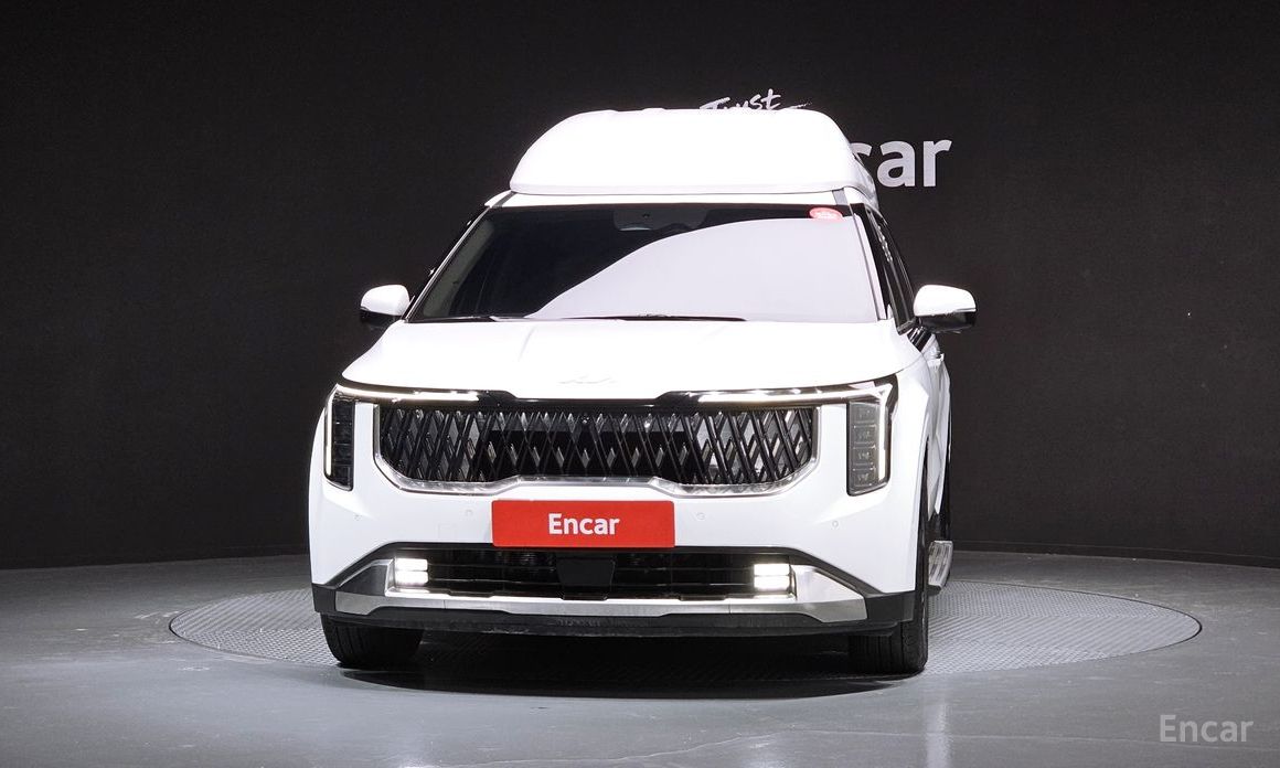 2024 Kia Carnival IV Рестайлинг Gasoline 9-Seater Hi Limousine Signature с пробегом 24 052 км