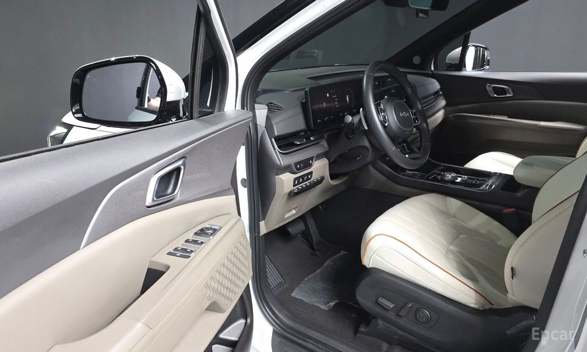 2024 Kia Carnival IV Рестайлинг Gasoline 9-Seater Hi Limousine (7-seater Limousine(Special vehicle) с пробегом 17 177 км