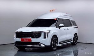 2024 Kia Carnival IV Рестайлинг Gasoline 9-Seater Hi Limousine (7-seater Limousine(Special vehicle) с пробегом 16 119 км