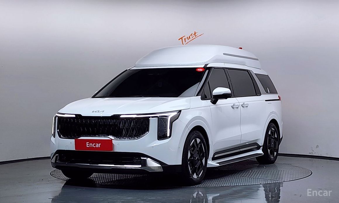 2024 Kia Carnival IV Рестайлинг Gasoline 9-Seater Hi Limousine (7-seater Limousine(Special vehicle) с пробегом 16 119 км