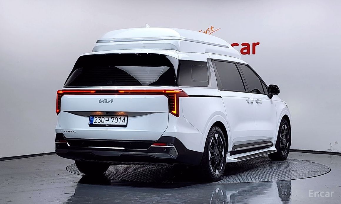 2024 Kia Carnival IV Рестайлинг Gasoline 9-Seater Hi Limousine (7-seater Limousine(Special vehicle) с пробегом 16 119 км