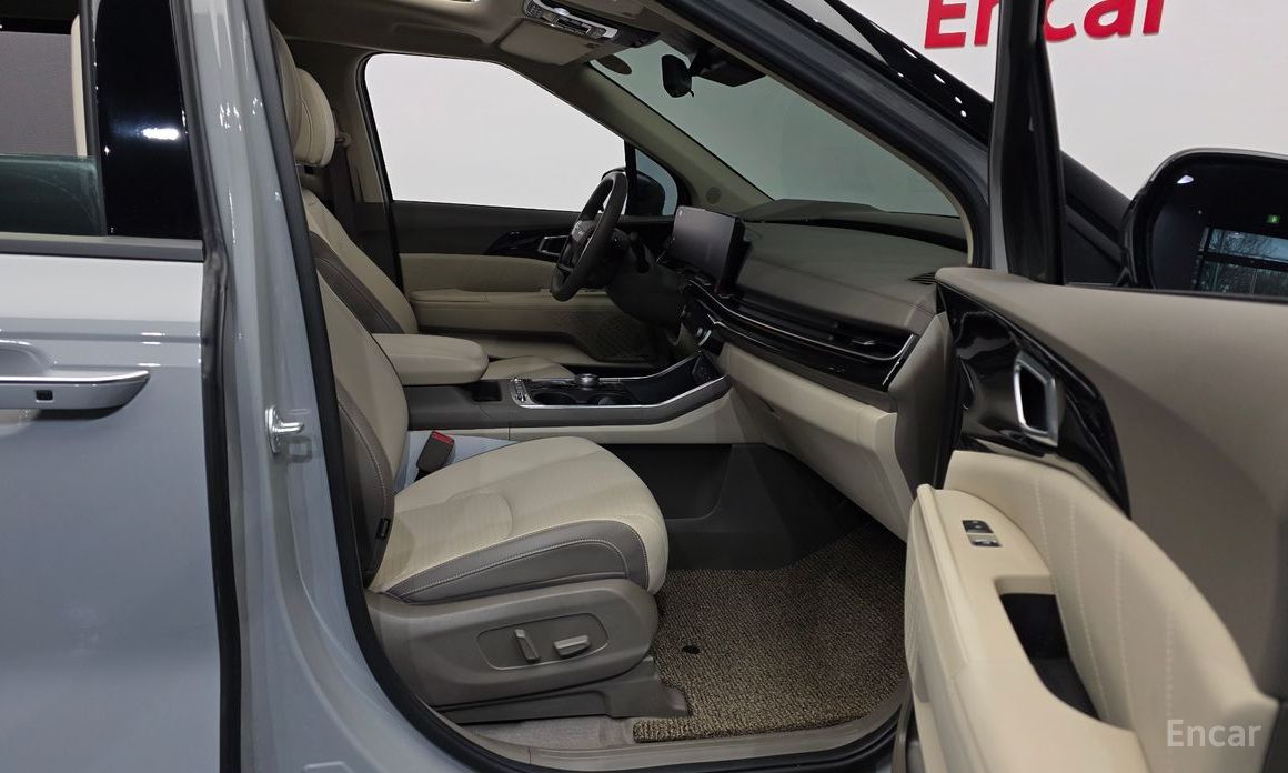 2025 Kia Carnival IV Рестайлинг Gasoline 9-Seater Gravity с пробегом 11 118 км