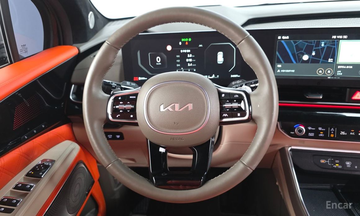 2024 Kia Carnival IV Рестайлинг Gasoline 9-Seater Hi Limousine (7-seater Limousine(Special vehicle) с пробегом 34 997 км