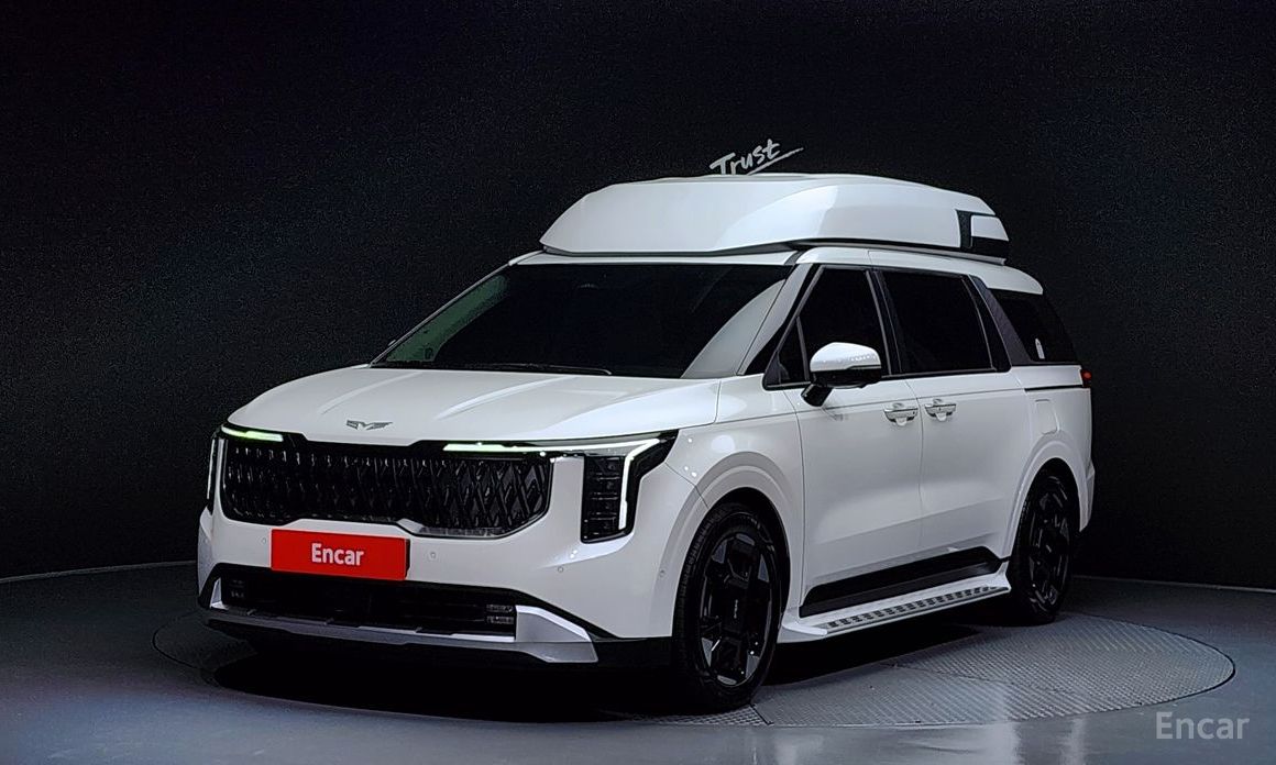 2024 Kia Carnival IV Рестайлинг Gasoline 9-Seater Hi Limousine (7-seater Limousine(Special vehicle) с пробегом 16 875 км