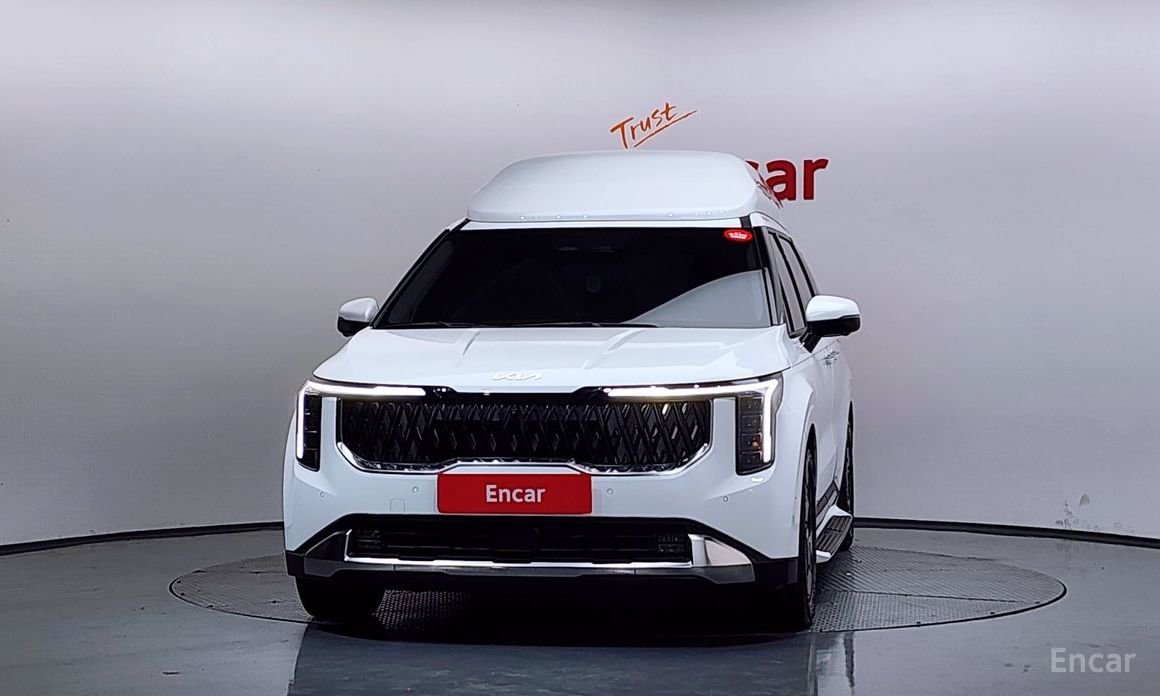 2024 Kia Carnival IV Рестайлинг Gasoline 9-Seater Hi Limousine (7-seater Limousine(Special vehicle) с пробегом 16 119 км