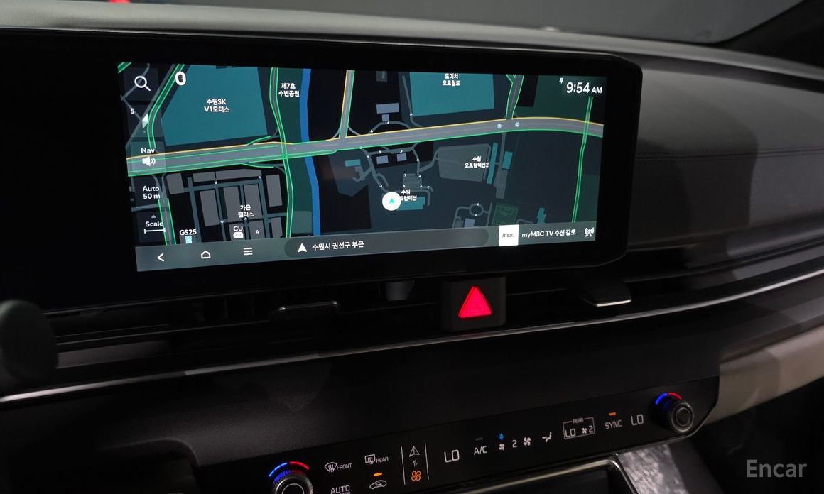 2024 Kia Carnival IV Рестайлинг Gasoline 9-Seater Hi Limousine (7-seater Limousine(Special vehicle) с пробегом 17 177 км