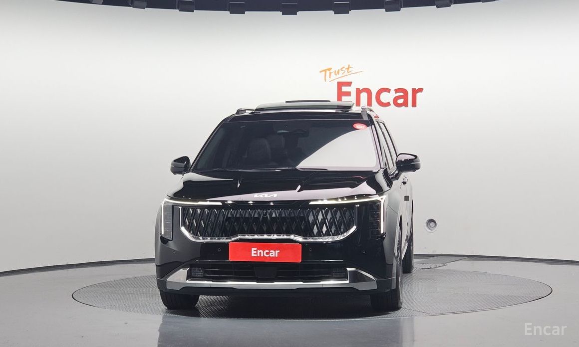 2024 Kia Carnival IV Рестайлинг Gasoline 9-Seater Signature с пробегом 19 508 км