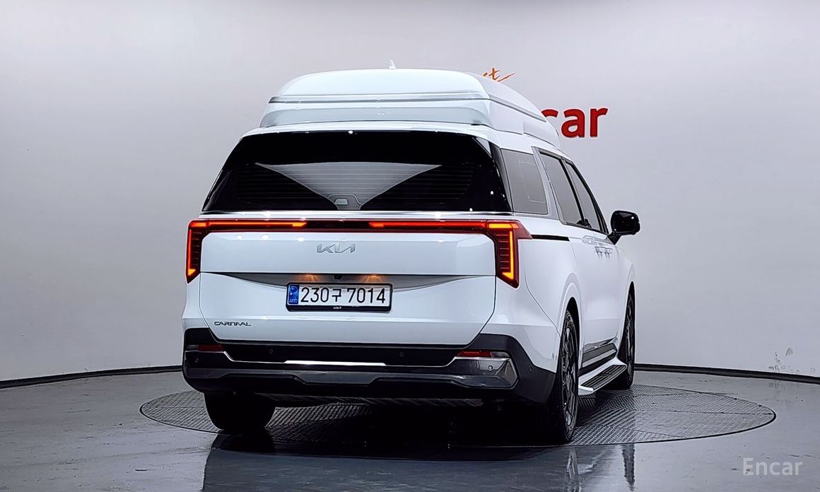2024 Kia Carnival IV Рестайлинг Gasoline 9-Seater Hi Limousine (7-seater Limousine(Special vehicle) с пробегом 16 119 км